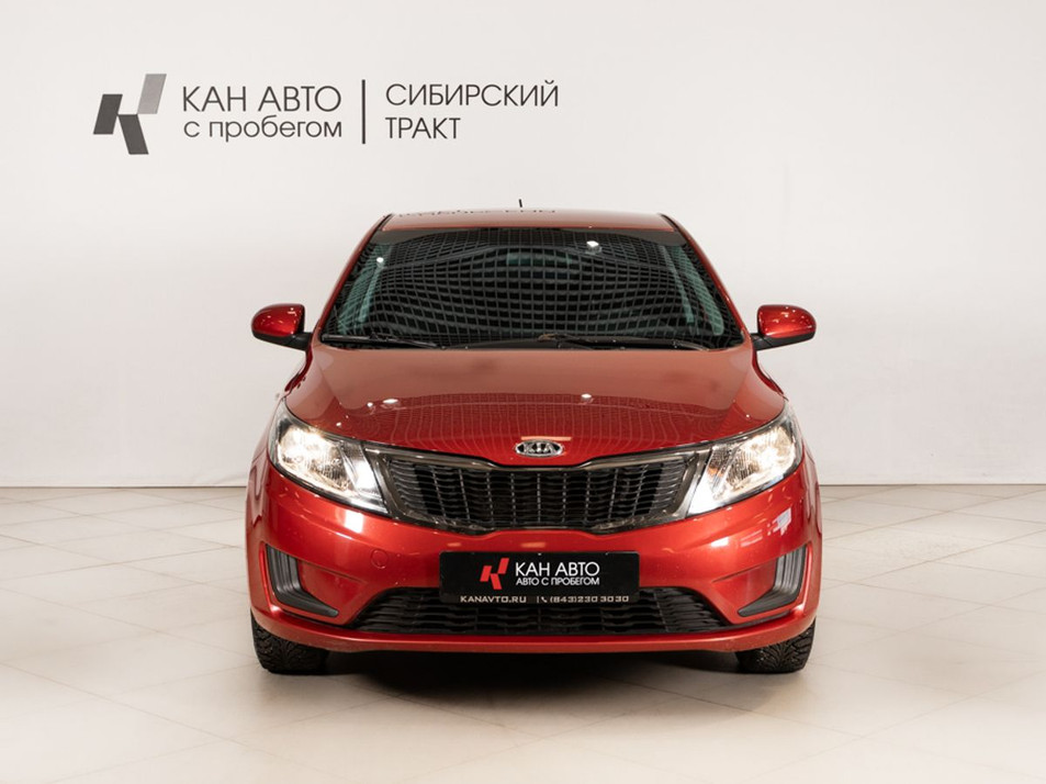 Автомобиль с пробегом Kia Rio в городе Казань ДЦ - КАЭ Сибирский тракт