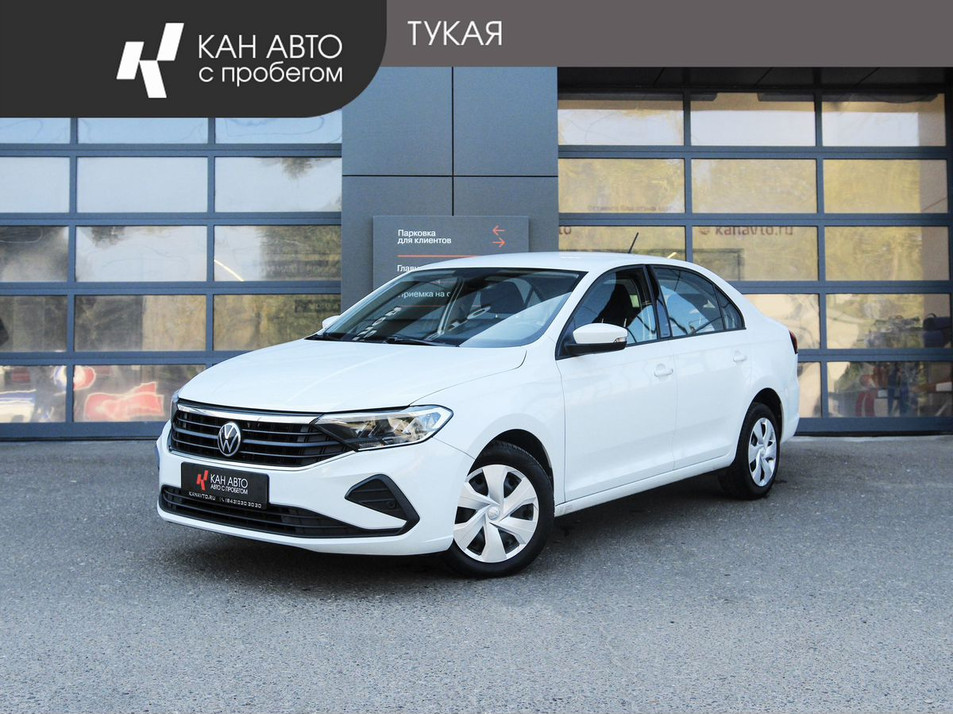 Автомобиль с пробегом Volkswagen Polo в городе Казань ДЦ - КАН АВТО Казань