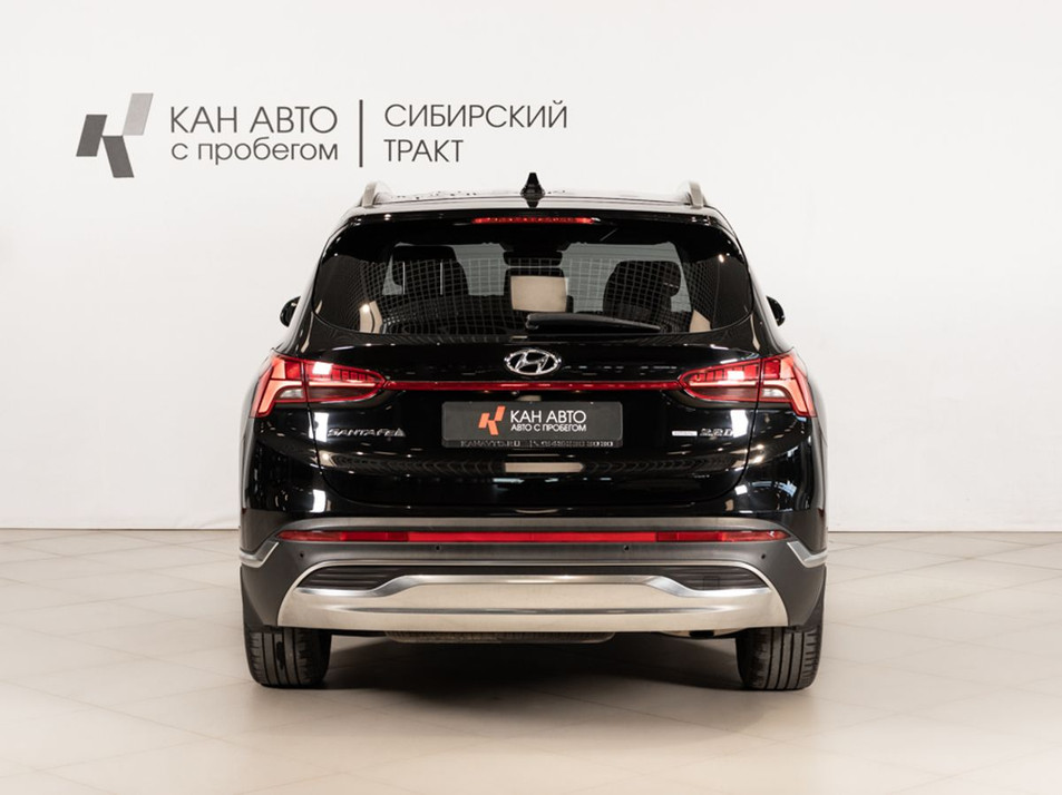 Автомобиль с пробегом Hyundai Santa FE в городе Казань ДЦ - КАЭ Сибирский тракт