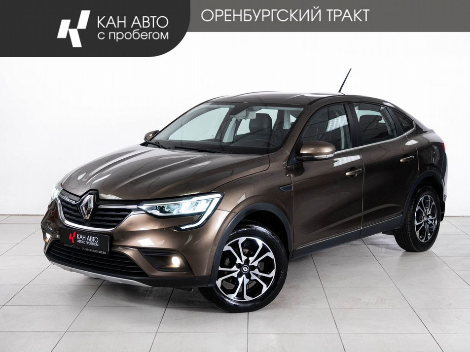 Автомобиль с пробегом Renault ARKANA в городе Казань ДЦ - КАЭ Оренбургский тракт