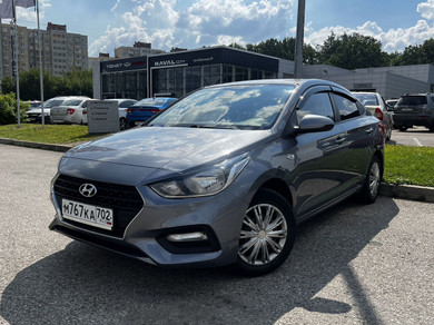 Автомобиль с пробегом Hyundai Solaris в городе Уфа ДЦ - Чери АвтоПремьер