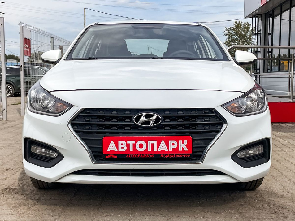 Автомобиль с пробегом Hyundai Solaris в городе Ярославль ДЦ - Автопарк 76 на Менжинского