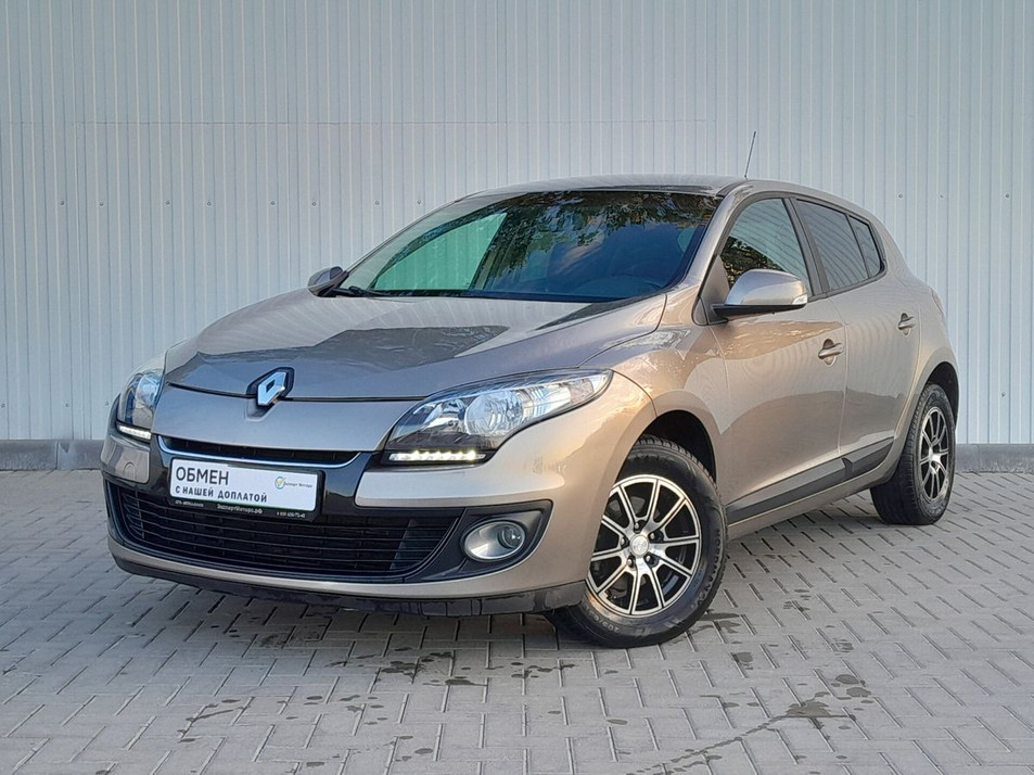 Автомобиль с пробегом Renault Megane в городе Новочеркасск ДЦ - Эксперт Моторс Новочеркасск