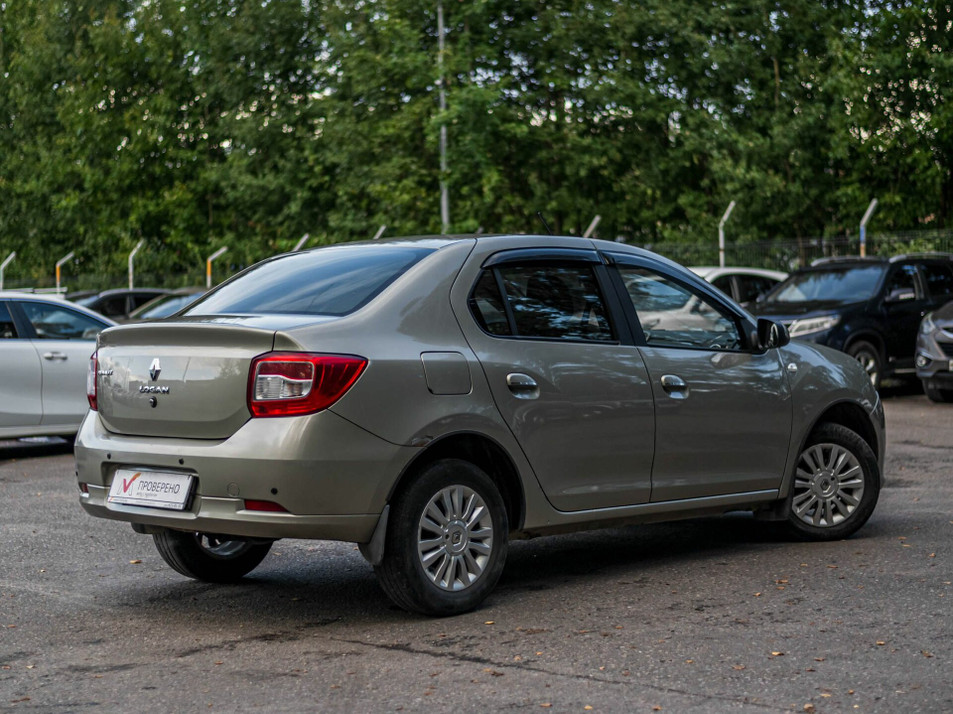 Автомобиль с пробегом Renault Logan в городе Санкт-Петербург ДЦ - Максимум _ Руставели 53