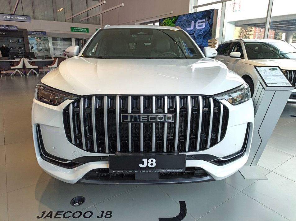 Новый автомобиль JAECOO J8 Престиж в городе Ростов-на-Дону ДЦ - НА Jaecoo Текучева