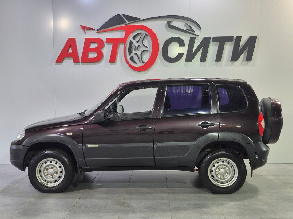 Автомобиль с пробегом Chevrolet Niva в городе Воронеж ДЦ - ЧЕРИ ЦЕНТР АВТО СИТИ ЮГО-ЗАПАД