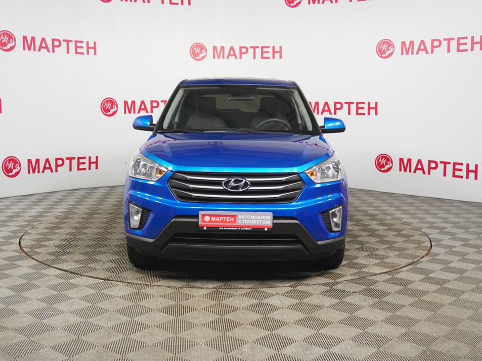 Автомобиль с пробегом Hyundai CRETA в городе Вологда ДЦ - Мартен. Автомобили с пробегом