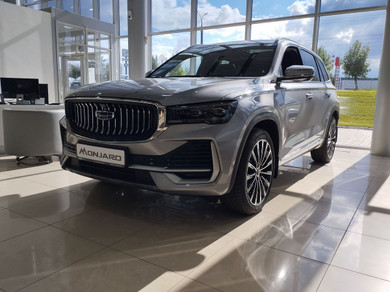 Новый автомобиль Geely Monjaro Флагман в городе Ижевск ДЦ - Официальный дилер Geely
