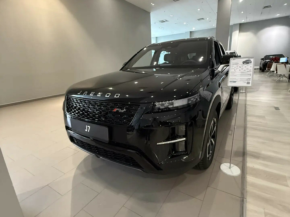 Новый автомобиль JAECOO J7 Актив в городе Москва ДЦ - Jaecoo Дорожный