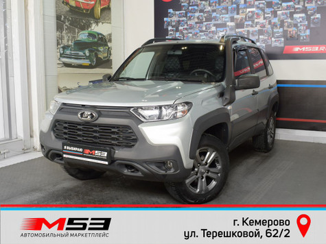 Автомобиль с пробегом LADA Niva Travel в городе Кемерово ДЦ - Автосалон М53.RU (Кемерово, Терешковой)