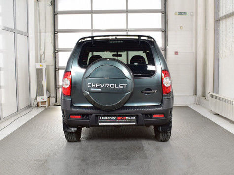 Автомобиль с пробегом Chevrolet Niva в городе Кемерово ДЦ - Автосалон М53.RU (Кемерово, Терешковой)
