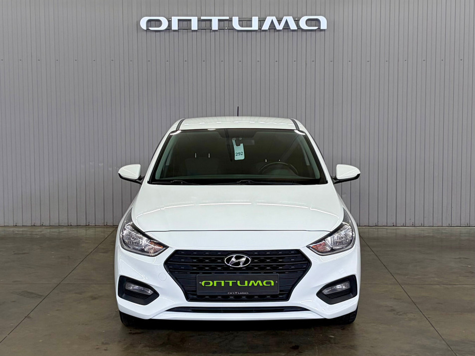 Автомобиль с пробегом Hyundai Solaris в городе Краснодар ДЦ - PANGO Центр Оптима Кубань