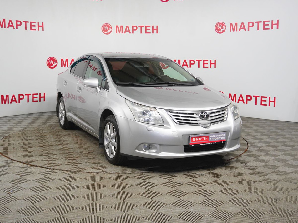 Автомобиль с пробегом Toyota Avensis в городе Вологда ДЦ - Мартен. Автомобили с пробегом