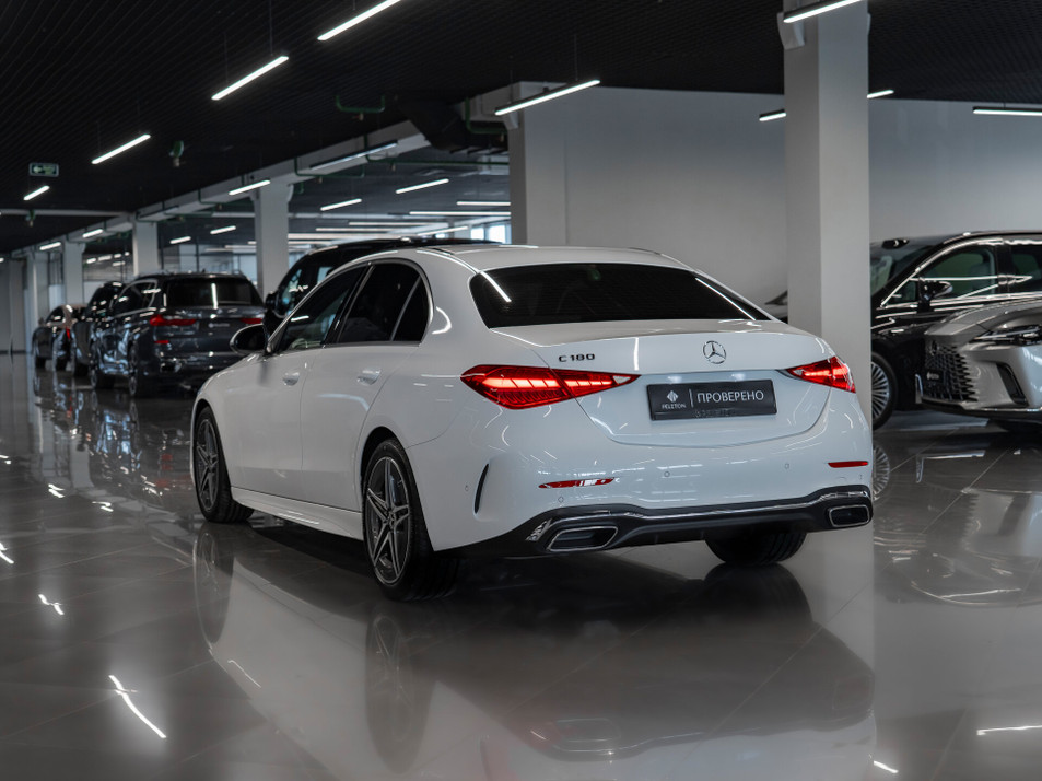 Автомобиль с пробегом Mercedes‑Benz C-Класс в городе Москва ДЦ - PANGO Центр PELETON