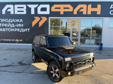 Автомобиль с пробегом LADA 2121 (4x4) в городе Тольятти ДЦ - АВТОФАН Тольятти