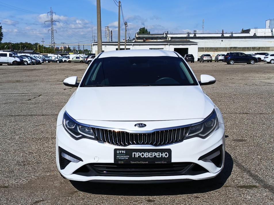 Автомобиль с пробегом Kia Optima в городе Набережные Челны ДЦ - ТТС | Набережные Челны Тозелеш