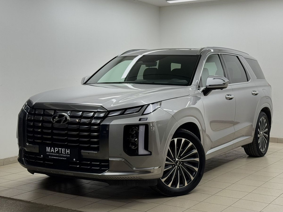 Автомобиль с пробегом Hyundai Palisade в городе Вологда ДЦ - Мартен. Автомобили с пробегом
