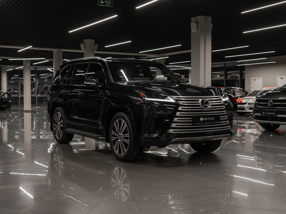 Автомобиль с пробегом Lexus LX в городе Москва ДЦ - PELETON ELECTRO