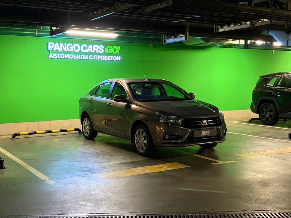 Автомобиль с пробегом LADA Vesta в городе Москва ДЦ - PANGO Центр iCar Ленинградка