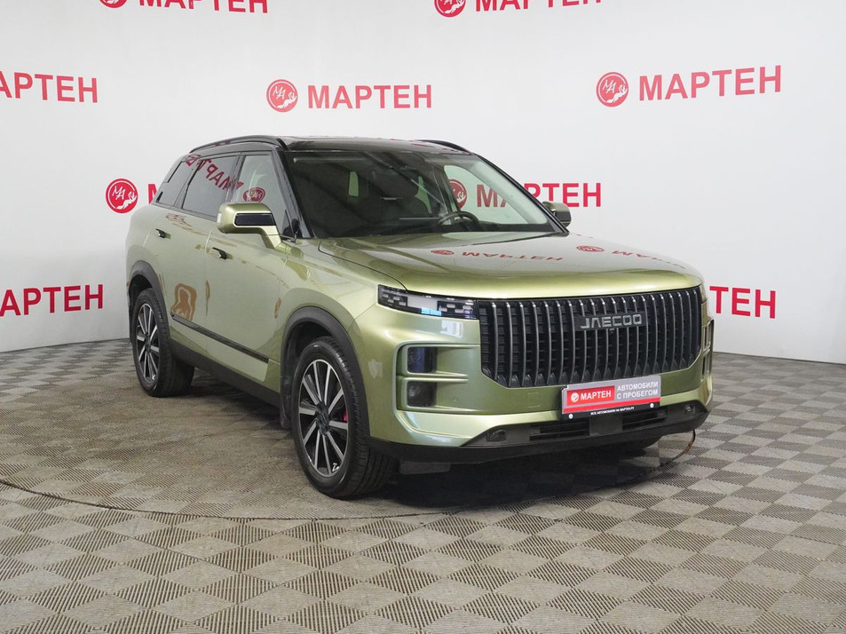 Автомобиль с пробегом JAECOO J7 в городе Вологда ДЦ - Мартен. Автомобили с пробегом