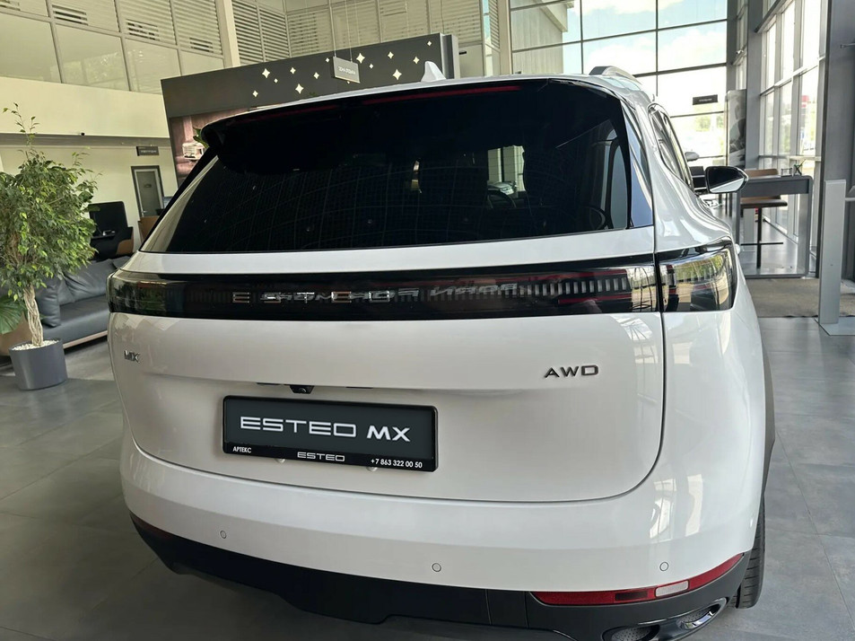 Новый автомобиль ESTEO MX Флагман в городе Ростов-на-Дону ДЦ - ESTEO Артекс NEW