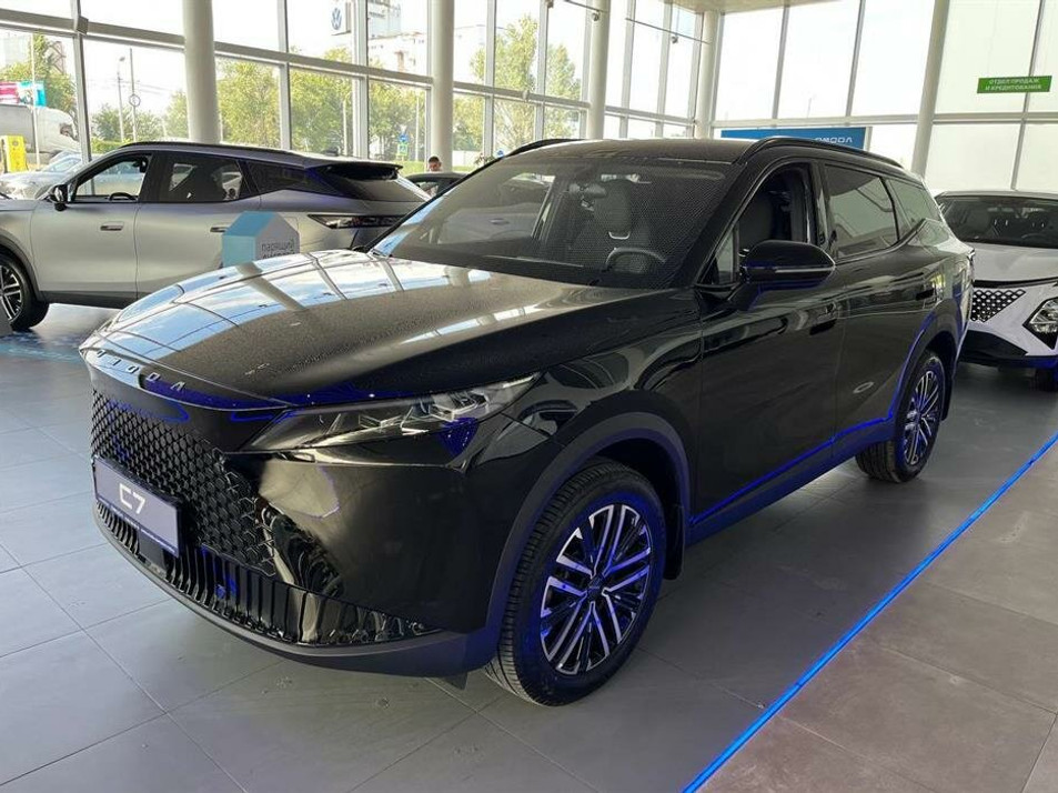Новый автомобиль OMODA C7 Драйв в городе Ростов-на-Дону ДЦ - ААА Моторс Ростов на Дону Запад