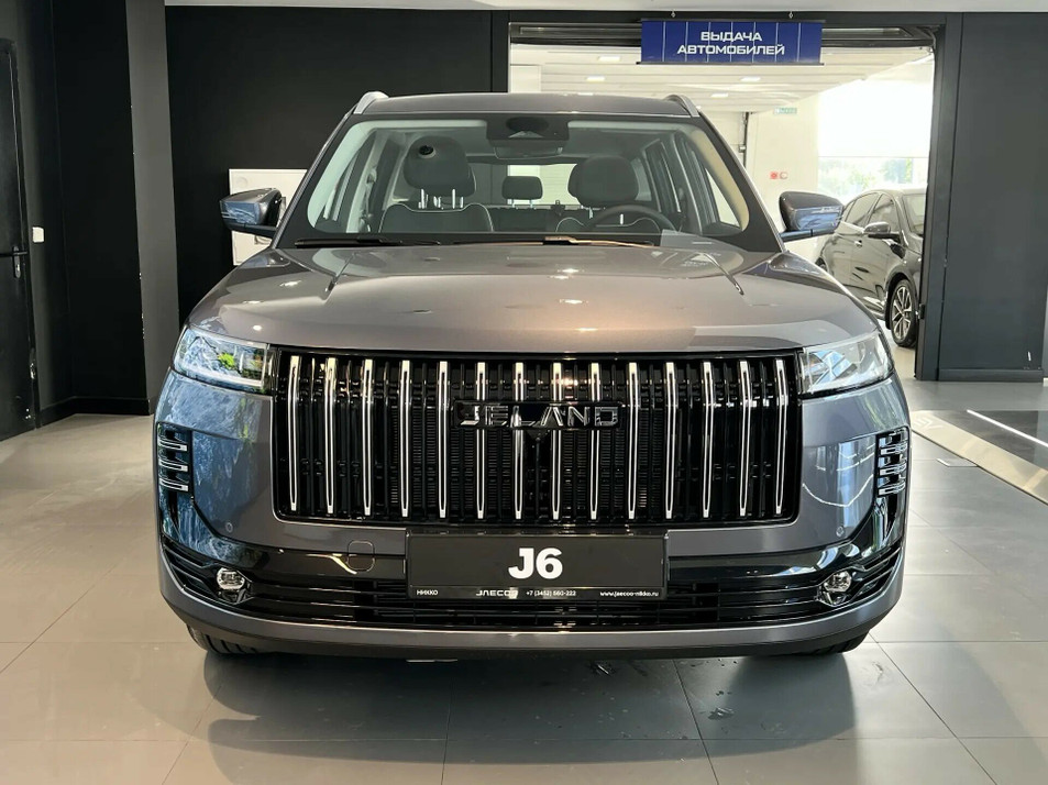 Новый автомобиль JELAND J6 Комфорт в городе Тюмень ДЦ - Jeland Никко New