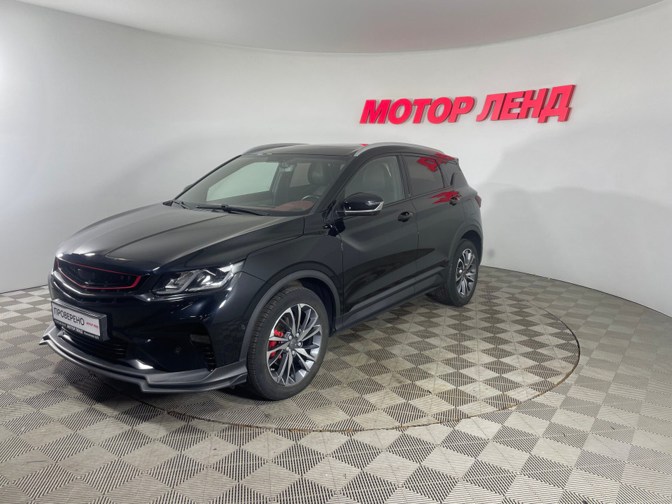 Автомобиль с пробегом Geely Coolray в городе Воронеж ДЦ - Мотор Ленд Изыскателей