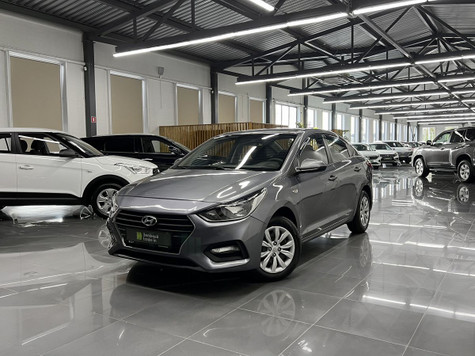 Автомобиль с пробегом Hyundai Solaris в городе Тверь ДЦ - Зелёный trade-in Шишкова