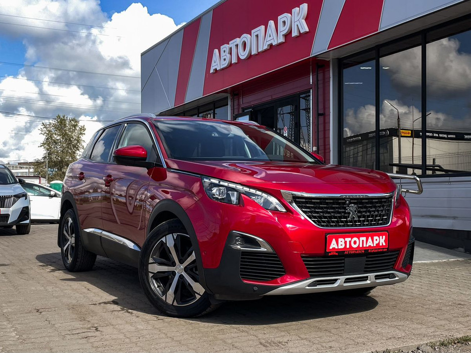 Автомобиль с пробегом Peugeot 3008 в городе Ярославль ДЦ - Автопарк 76 на Менжинского