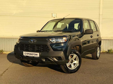 Автомобиль с пробегом LADA Niva Travel в городе Санкт-Петербург ДЦ - Форсаж Камчатская 9