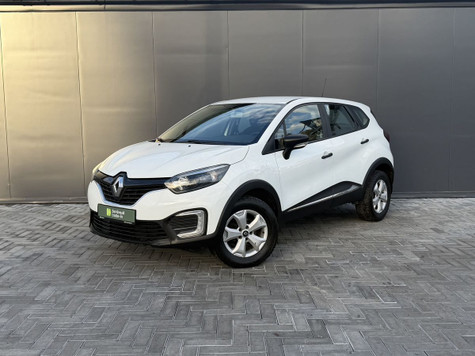 Автомобиль с пробегом Renault Kaptur в городе Тверь ДЦ - Зелёный trade-in Московское