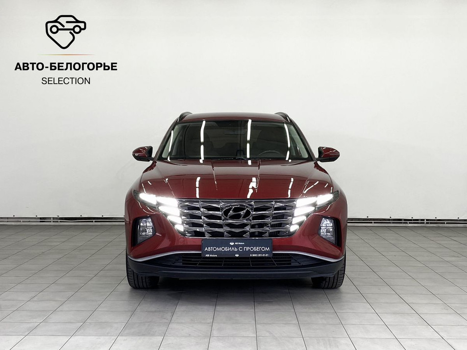 Автомобиль с пробегом Hyundai Tucson в городе Старый Оскол ДЦ - PANGO Центр АвтоБелогорье