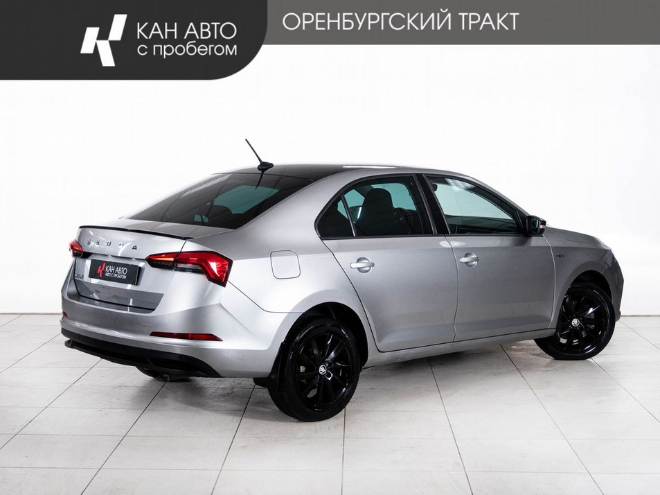 Автомобиль с пробегом SKODA Rapid в городе Казань ДЦ - КАЭ Оренбургский тракт