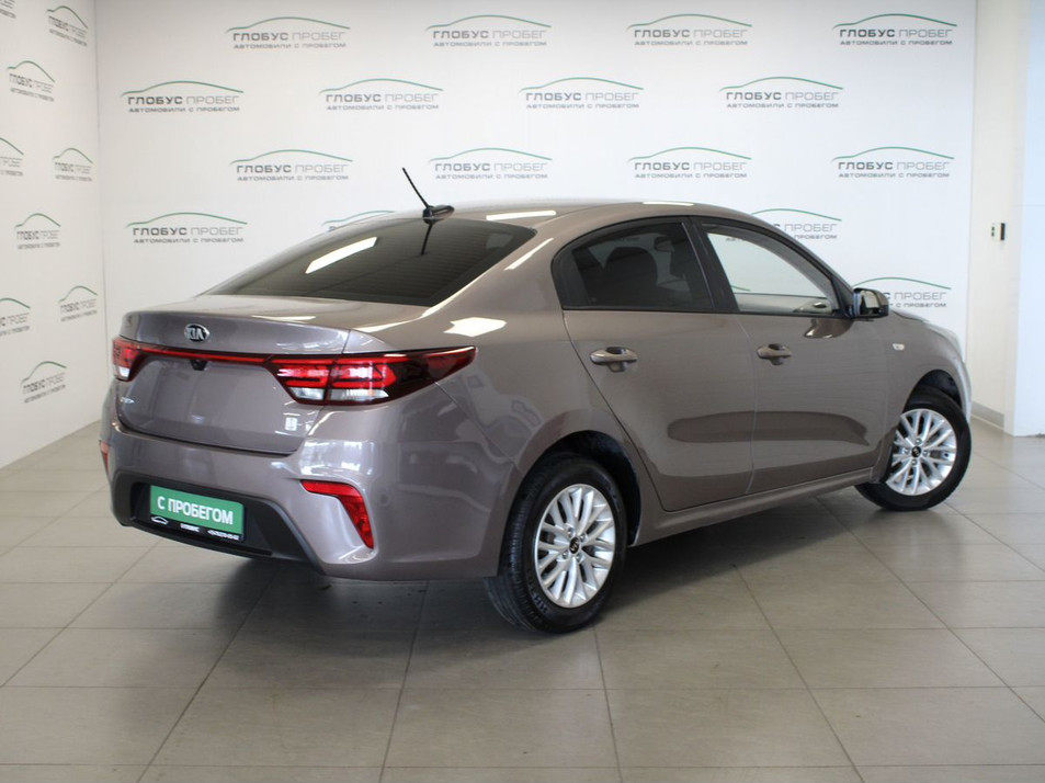Автомобиль с пробегом Kia Rio в городе Тамбов ДЦ - Глобус