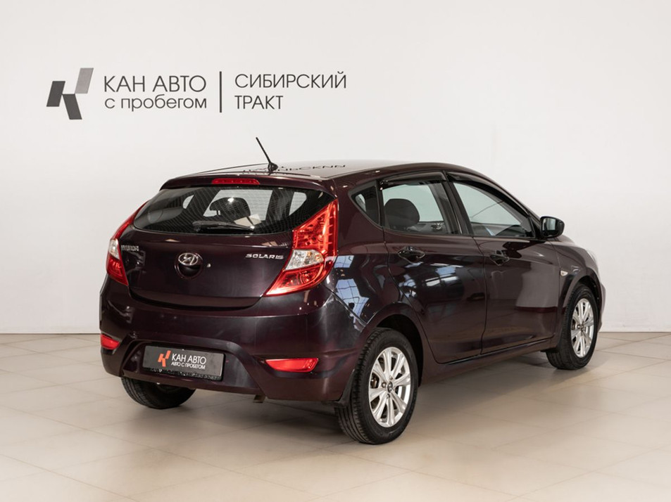 Автомобиль с пробегом Hyundai Solaris в городе Казань ДЦ - КАЭ Сибирский тракт