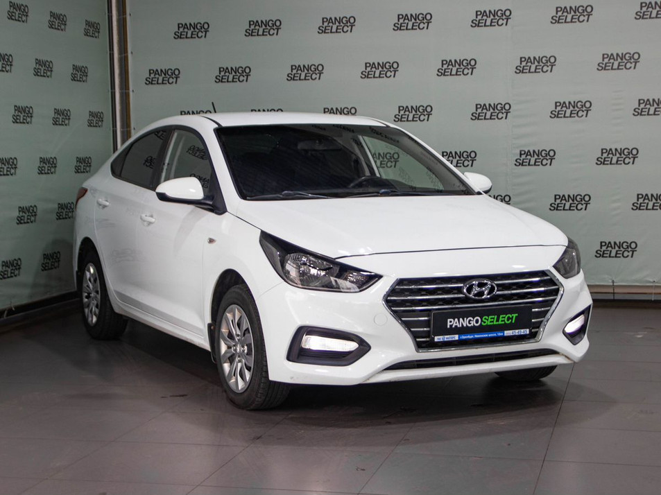 Автомобиль с пробегом Hyundai Solaris в городе Оренбург ДЦ - PANGO Центр Оренбург