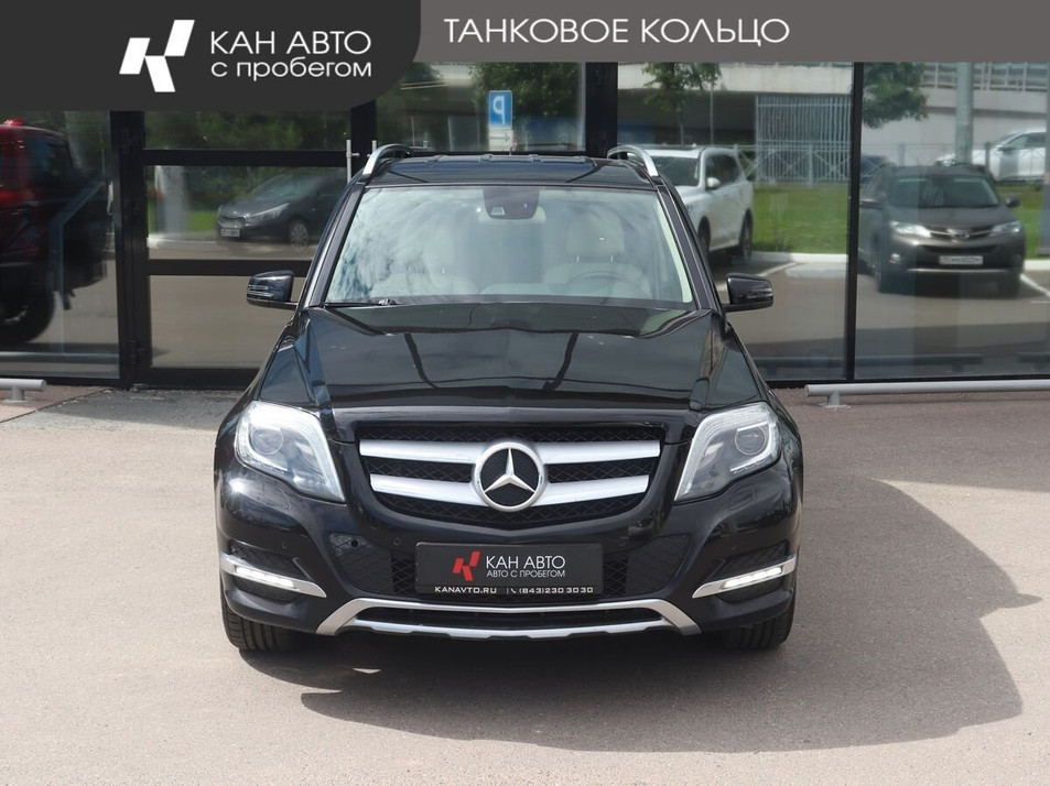 Автомобиль с пробегом Mercedes‑Benz GLK в городе Казань ДЦ - КАЭ Toyota Оренбургский тракт
