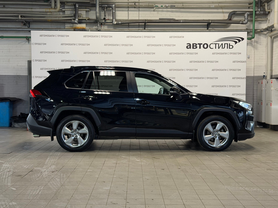 Автомобиль с пробегом Toyota RAV4 в городе Санкт-Петербург ДЦ - PANGO Центр Автостиль