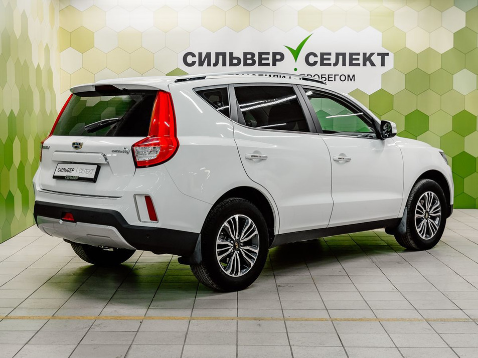 Автомобиль с пробегом Geely Emgrand X7 в городе Магнитогорск ДЦ - Прямой выкуп Магнитогорск