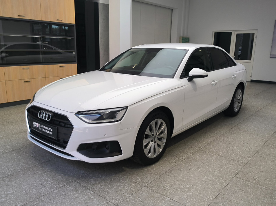 Автомобиль с пробегом Audi A4 в городе Краснодар ДЦ - ААА Моторс Краснодар