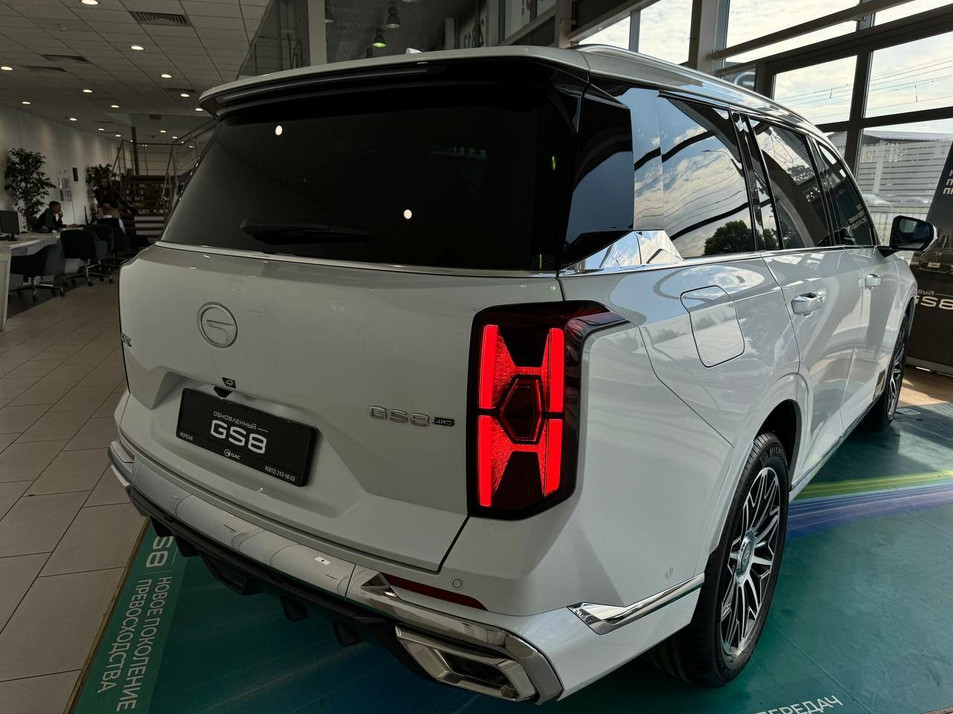Новый автомобиль GAC GS8 GT в городе Санкт-Петербург ДЦ - GAC Форсаж