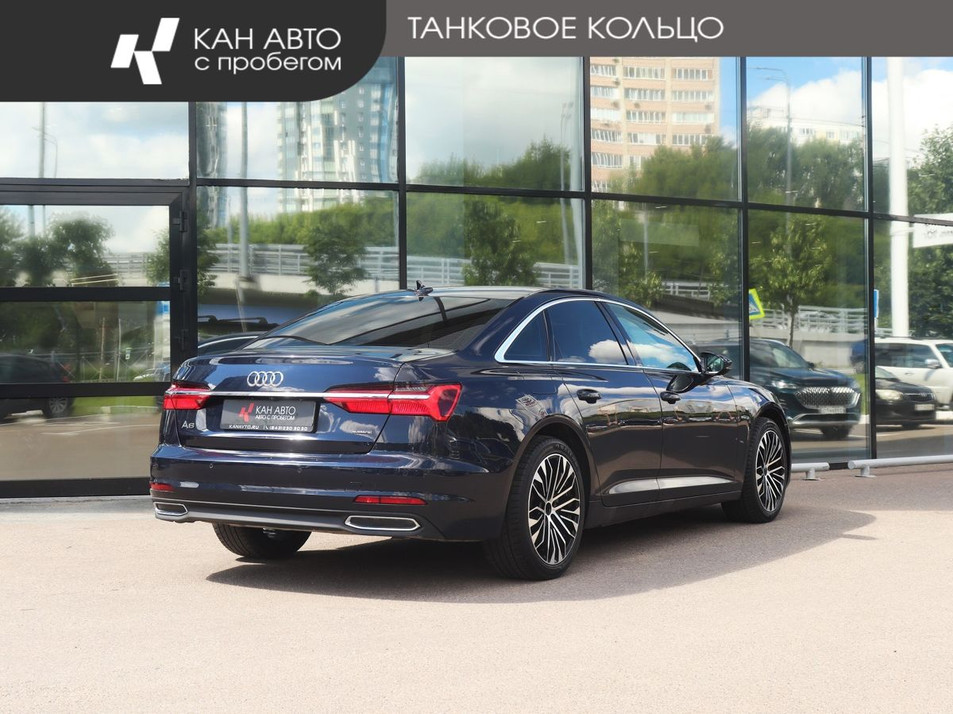 Автомобиль с пробегом Audi A6 в городе Казань ДЦ - КАЭ Toyota Оренбургский тракт