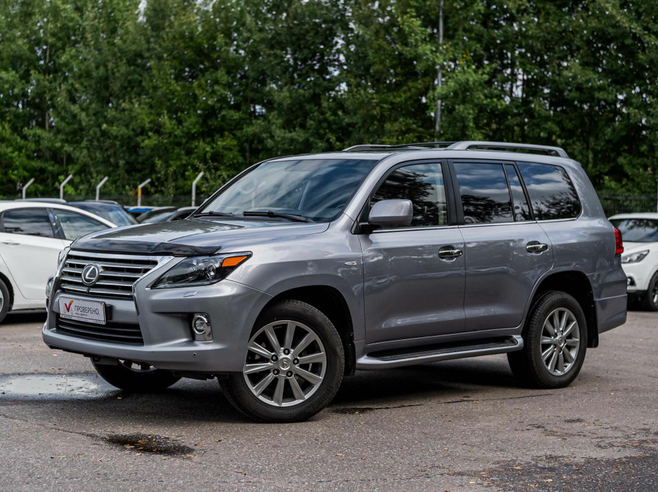 Автомобиль с пробегом Lexus LX в городе Санкт-Петербург ДЦ - Максимум _ Руставели 53