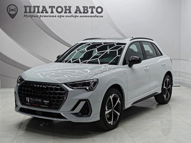 Новый автомобиль Audi Q3 S line 35 TFSI S tronic в городе Воронеж ДЦ - Платон Авто