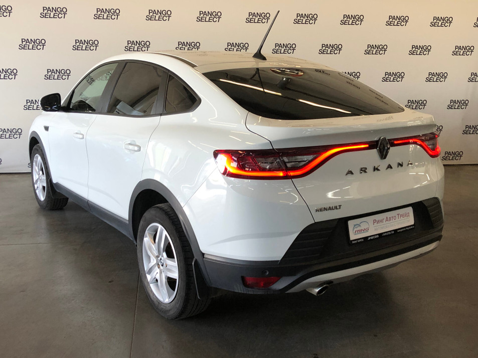Автомобиль с пробегом Renault ARKANA в городе Курск ДЦ - Ринг Курск