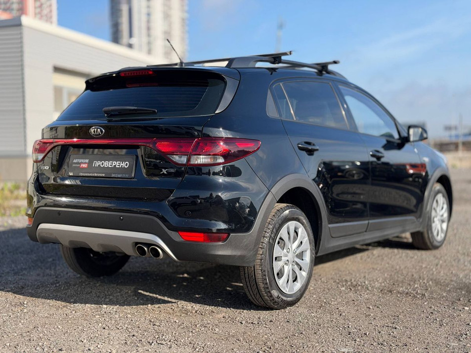 Автомобиль с пробегом Kia Rio в городе Санкт-Петербург ДЦ - Автополе АЦ2 Trade-In