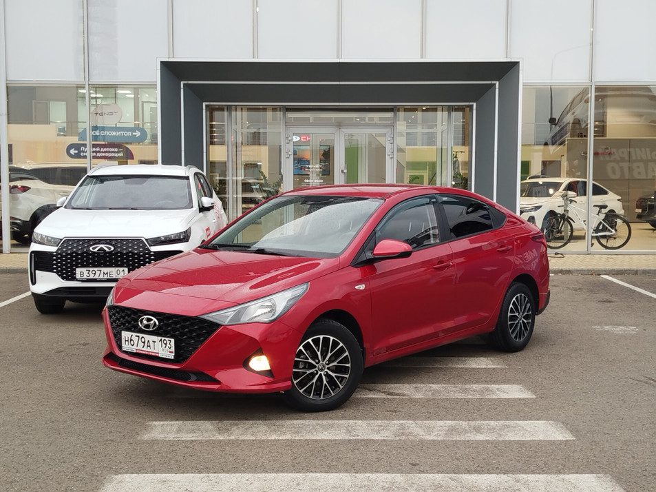 Автомобиль с пробегом Hyundai Solaris в городе Краснодар ДЦ - PANGO Центр РВ Сервис