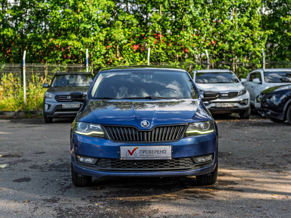 Автомобиль с пробегом SKODA Rapid в городе Санкт-Петербург ДЦ - Максимум _ Руставели 53