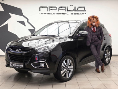 Автомобиль с пробегом Hyundai ix35 в городе Ростов-на-Дону ДЦ - Прайд Авто с пробегом на Текучева